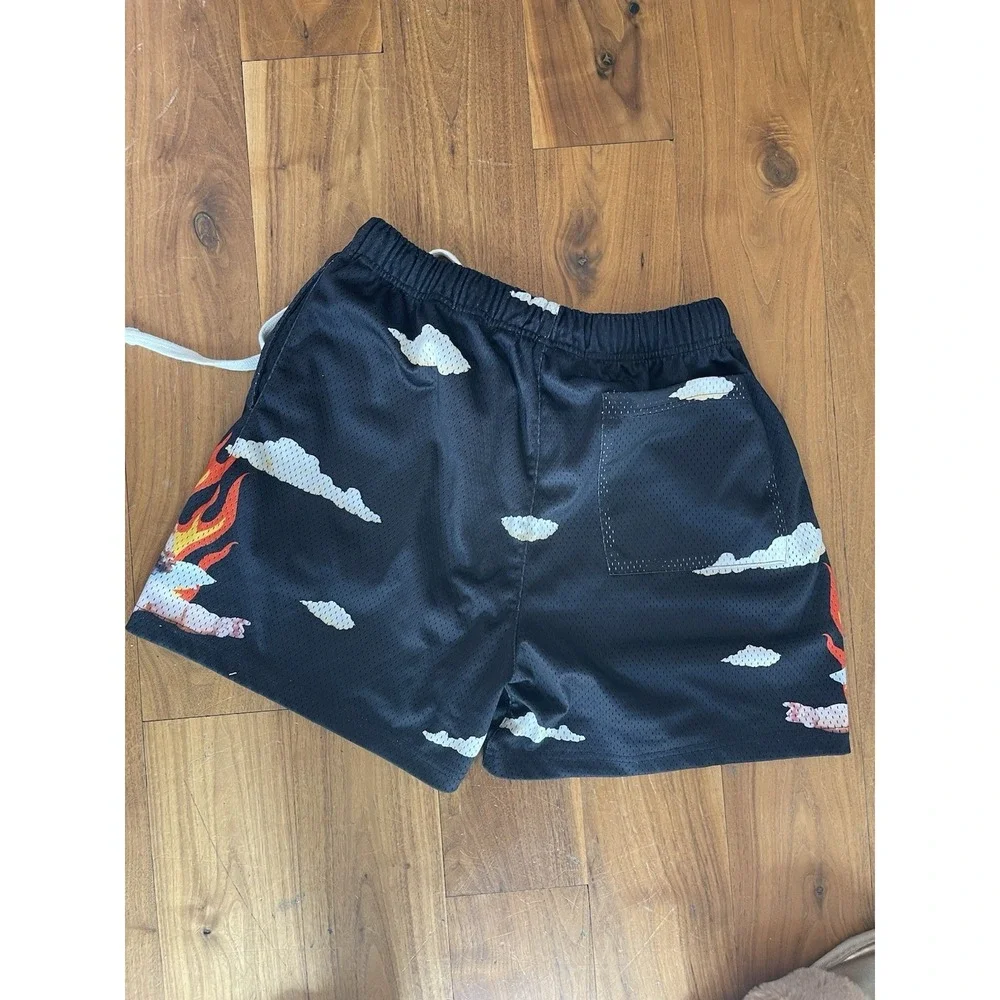 Civil Regime Shorts Mens Size Medium Black